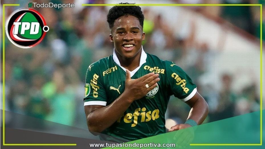 Endrick se despide del Palmeiras