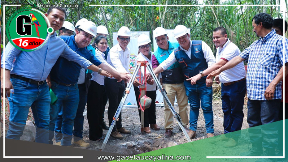 San Martín: se inicia una obra de agua potable que beneficiará a los habitantes de la provincia de Rioja