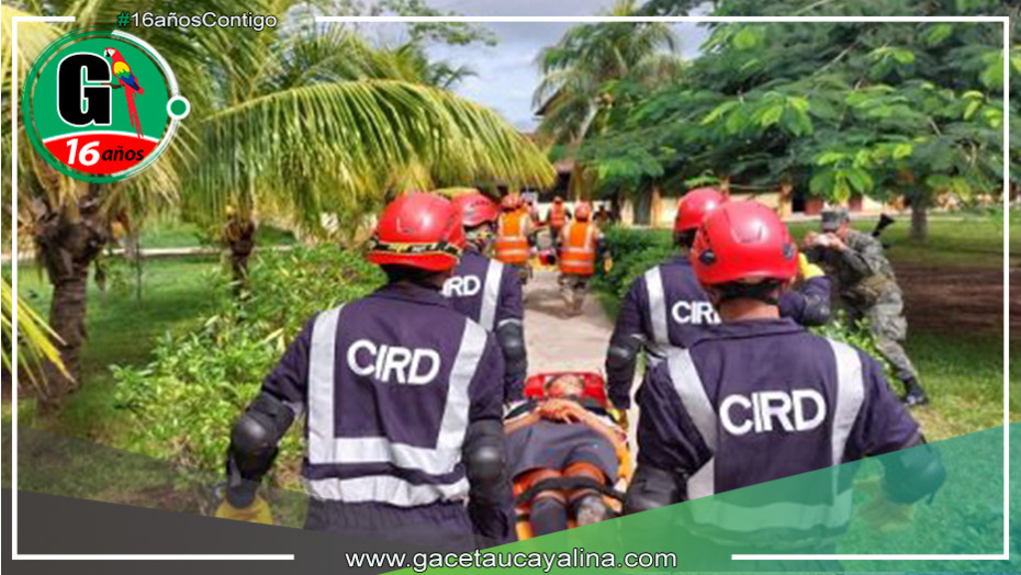Pucallpa: Se alista para el Simulacro Nacional Multipeligro con escenario de incendio