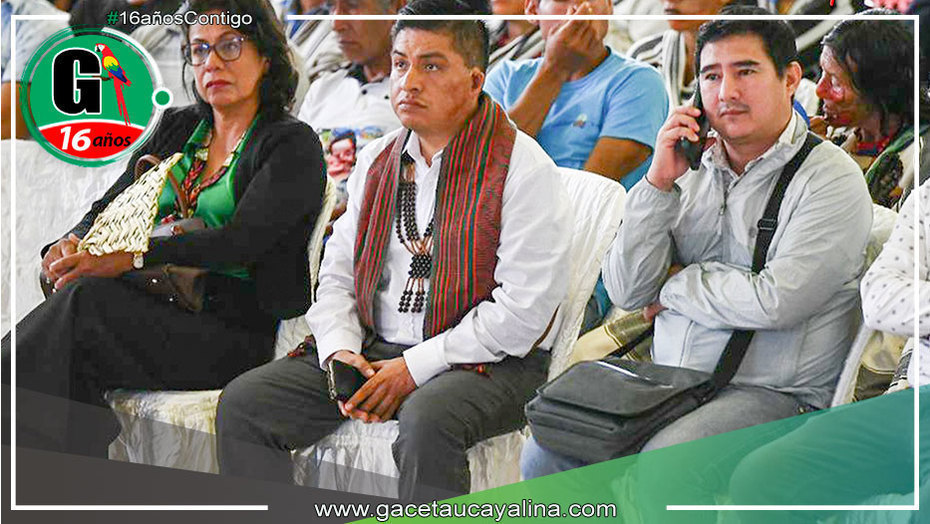 Alcalde de Sepahua busca apoyo en Audiencia Pública Regional 2024