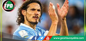 Cavani se retira de la selección Uruguaya