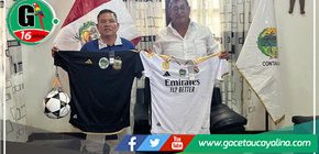 Alcalde Rodolfo Lovo Tello Entrega Implementos Deportivos a Escuela en Canaán de Tipishca