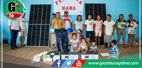 Tahuania apuesta por energía solar para garantizar agua potable en Roca Fuerte