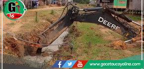 Continúa el Programa de Arreglo de Calles en Contamana