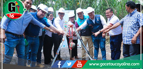 San Martín: se inicia una obra de agua potable que beneficiará a los habitantes de la provincia de Rioja