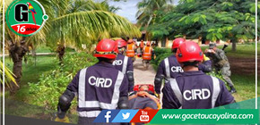 Pucallpa: Se alista para el Simulacro Nacional Multipeligro con escenario de incendio