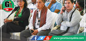 Alcalde de Sepahua busca apoyo en Audiencia Pública Regional 2024