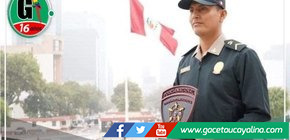 Policía de Iquitos es condecorado en Lima 