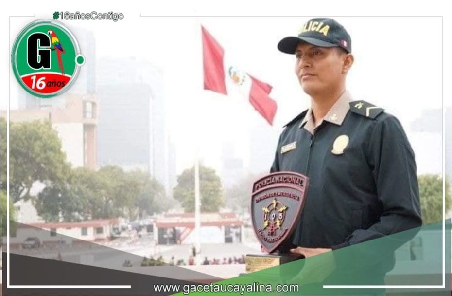 Policía de Iquitos es condecorado en Lima