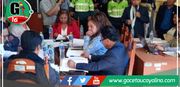 Regidores de Pillco Marca rechazan vacancia de la alcaldesa Diana Plejo por acusaciones de nepotismo