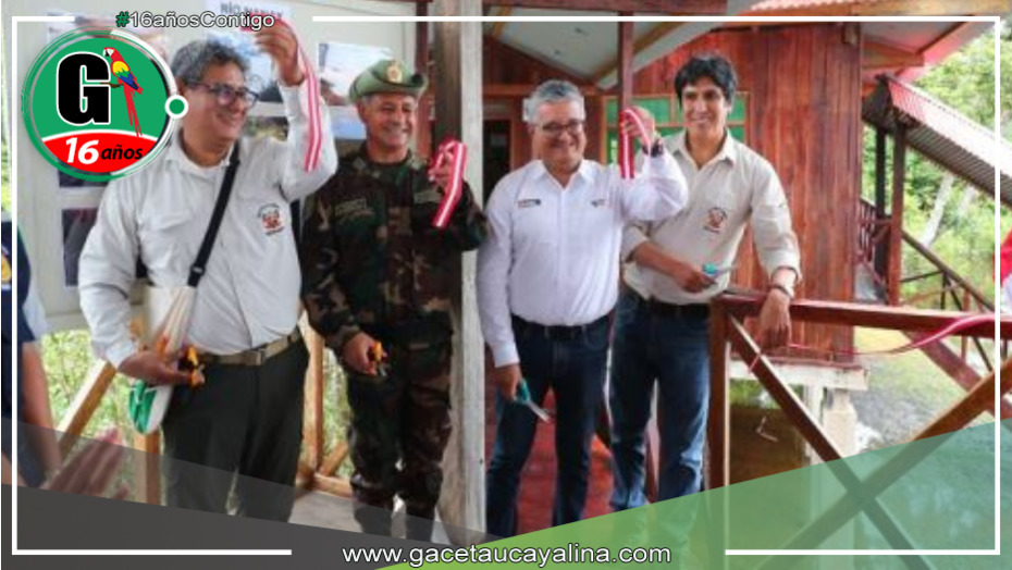 Instalan Base Policial permanente en la Reserva Nacional Allpahuayo Mishana para combatir actividades ilegales