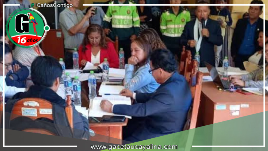 Regidores de Pillco Marca rechazan vacancia de la alcaldesa Diana Plejo por acusaciones de nepotismo