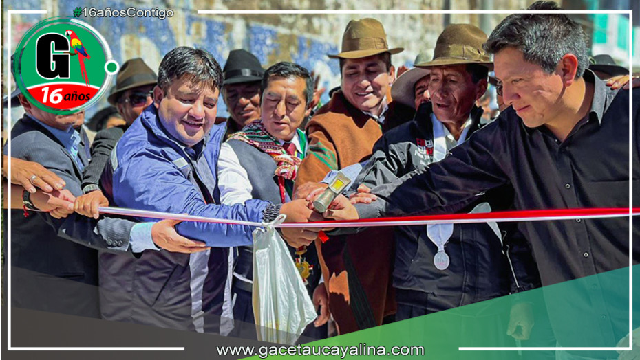 Junín: carretera al valle del Canipaco beneficiará a 20,000 residentes