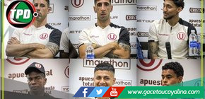 Varios jugadores de Universitario se irían para el Clausura