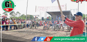 Sepahua vibra con la emocionante Carrera de Motokar Cross