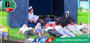 Sepahua se prepara ante desastres naturales con Simulacro Nacional