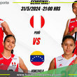 Perú Sub 17 enfrenta a Venezuela en las semifinales de la Copa Panamericana de Vóley