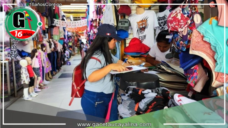 Sunat impulsa formalización tributaria en mercado de Puerto Maldonado