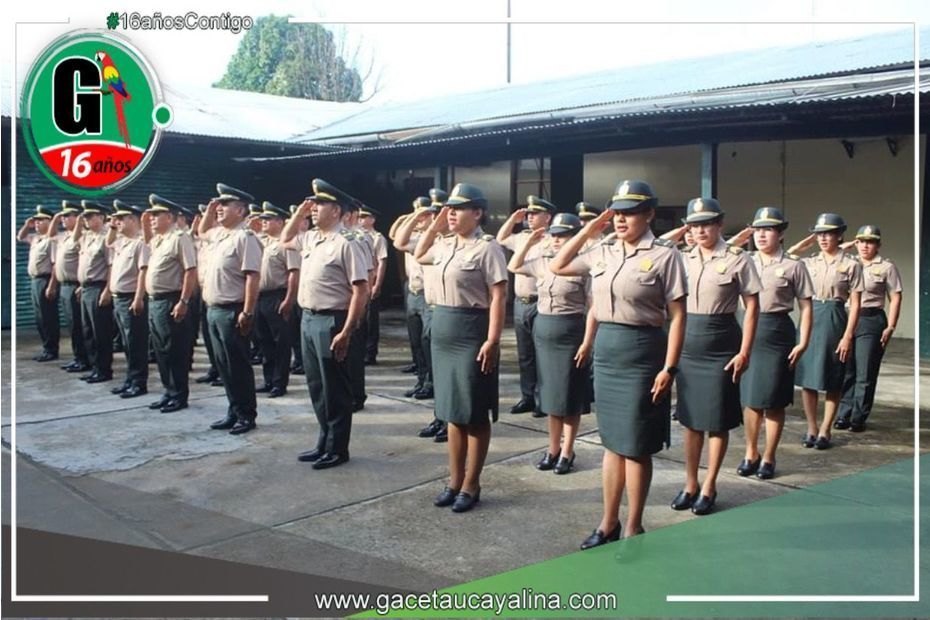 Policía Nacional conmemora el "Día de la Mujer Policía"