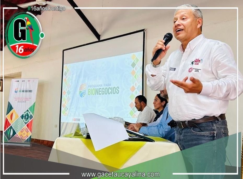 Lanzan programa para bionegocios, iniciativa del MINAM y el BID que beneficiará a más de 6500 negocios en la amazonía peruana