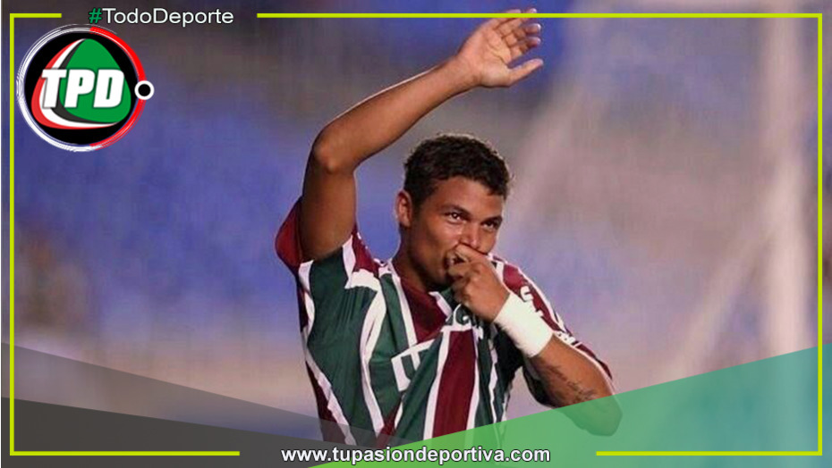 ¿Thiago Silva jugará en Fluminense?