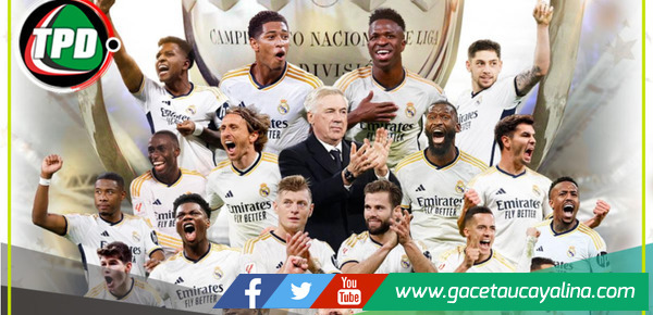 ¡El Real Madrid campeón de Liga por 36ª vez!
