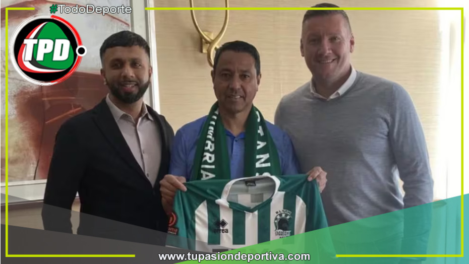 ¡Nolberto Solano regresa a Inglaterra como entrenador del Blyth Spartans!