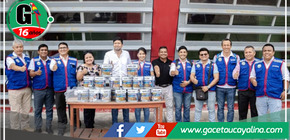 Alcalde Roy Saldaña asume compromiso con su Comunidad