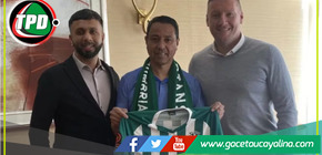 ¡Nolberto Solano regresa a Inglaterra como entrenador del Blyth Spartans!