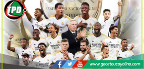 ¡El Real Madrid campeón de Liga por 36ª vez!