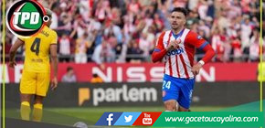 Girona asegura su puesto en Champions League