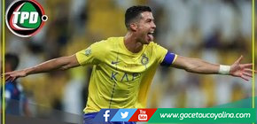 Triplete de Cristiano Ronaldo