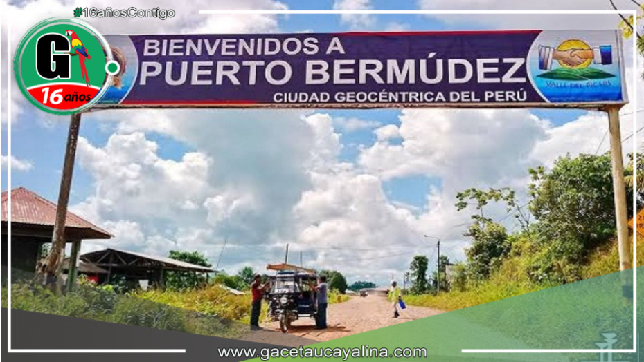 MTC firma contrato para mejorar carretera Villa Rica-Puerto Bermúdez