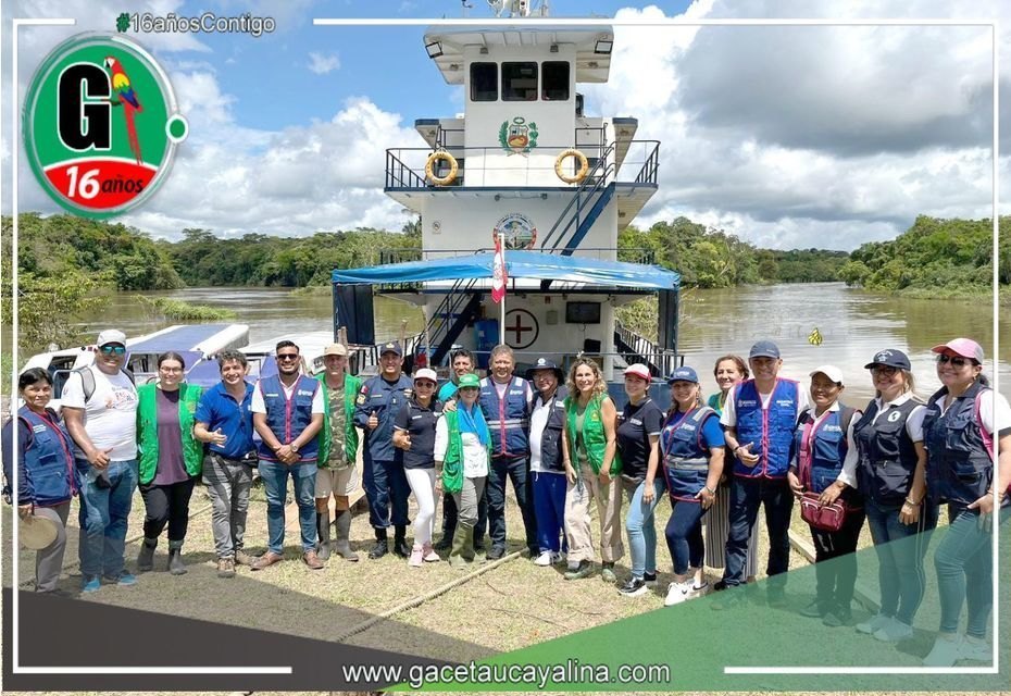 Maynas y Selva In Action (SIA) – PAMS realizan campaña de atención médica gratuita en el Momón