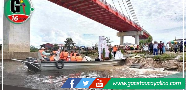 Vicariato Apostólico de Iquitos realizó procesiones fluviales