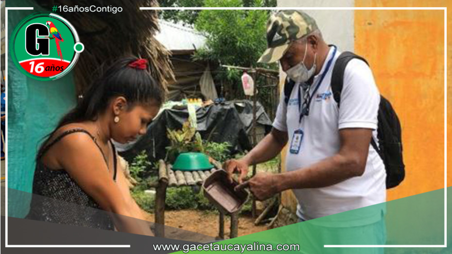 San Martín confirma su liderazgo como la región con la mayor reducción de casos de dengue
