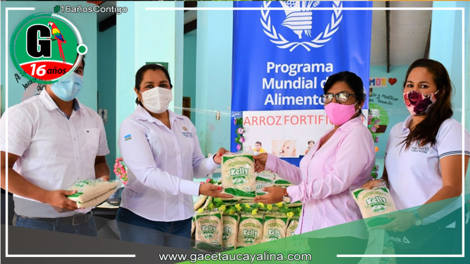 San Martín Promueve Consumo de Arroz Fortificado para Combatir la Anemia
