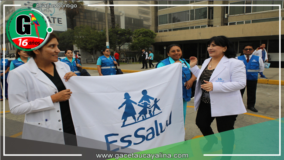 EsSalud despliega profesionales de la salud a Loreto para aumentar la cobertura de atención médica