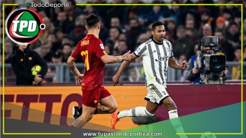 Roma empató 1 a 1 contra la Juventus