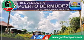 MTC firma contrato para mejorar carretera Villa Rica-Puerto Bermúdez