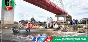 Vicariato Apostólico de Iquitos realizó procesiones fluviales