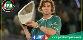 Andrey Rublev: campeón en Madrid y con la mira puesta en Roma