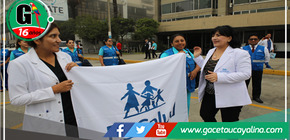 EsSalud despliega profesionales de la salud a Loreto para aumentar la cobertura de atención médica