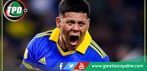 Marcos Rojo se lesiona y es baja en Boca Juniors