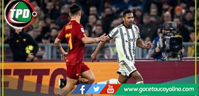 Roma empató 1 a 1 contra la Juventus