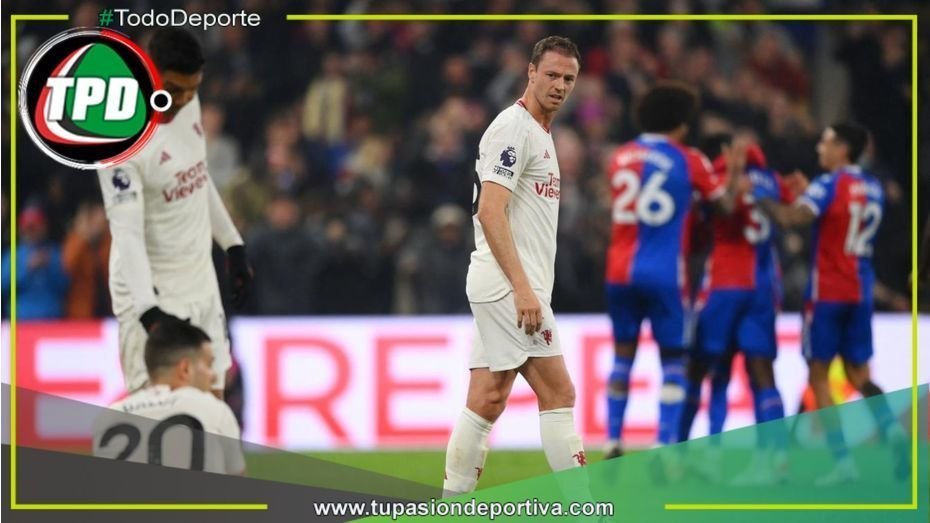 Manchester United fue goleado por Crystal Palace
