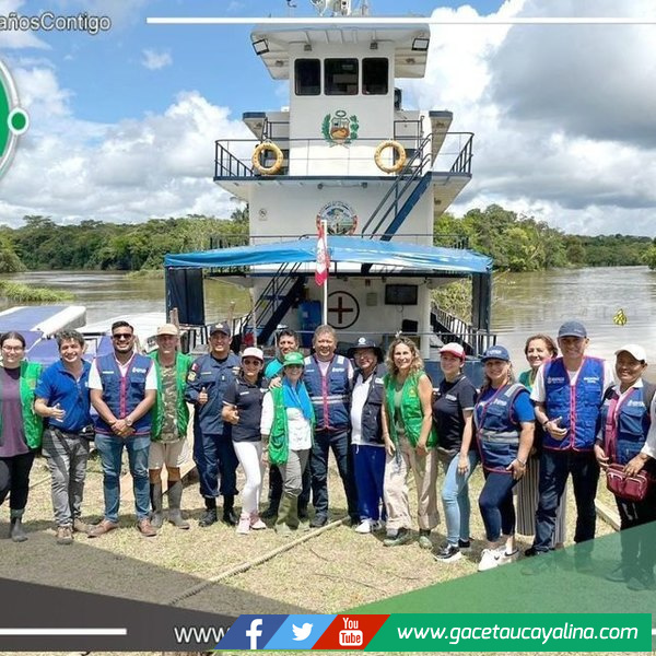 Maynas y Selva In Action (SIA) – PAMS realizan campaña de atención médica gratuita en el Momón