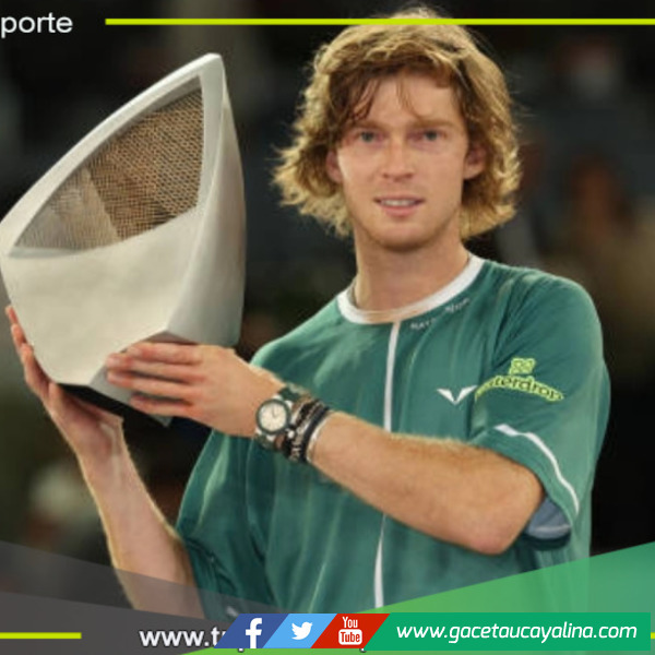 Andrey Rublev: campeón en Madrid y con la mira puesta en Roma