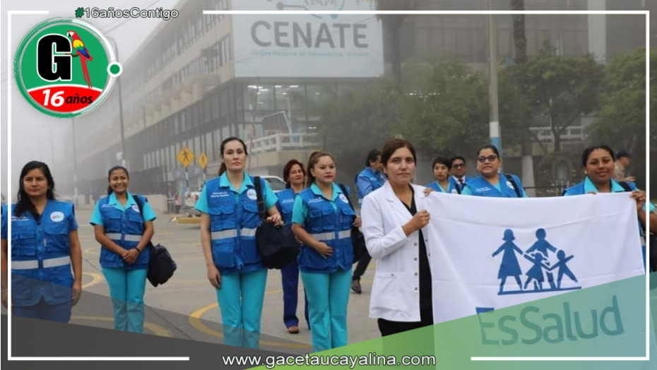 EsSalud despliega brigada médica a Loreto para atender emergencia por dengue
