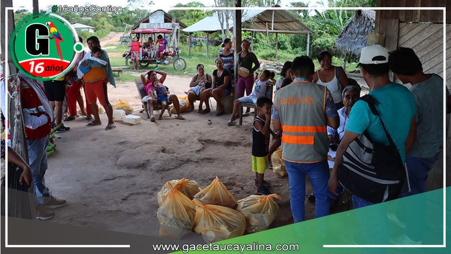 MDY retoma entrega de ayuda humanitaria a afectados por inundaciones